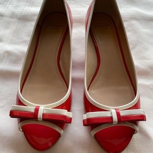 Joan & David flats -size 7